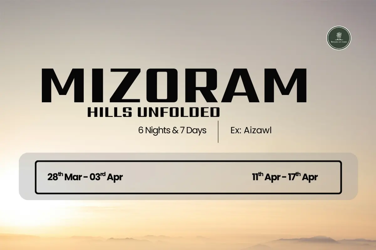 Hills Unfolded: The Mizoram Chapter
