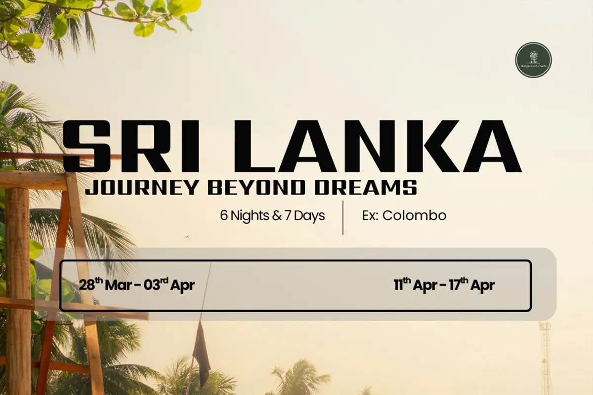 Discover Sri Lanka: Journey Beyond Dreams