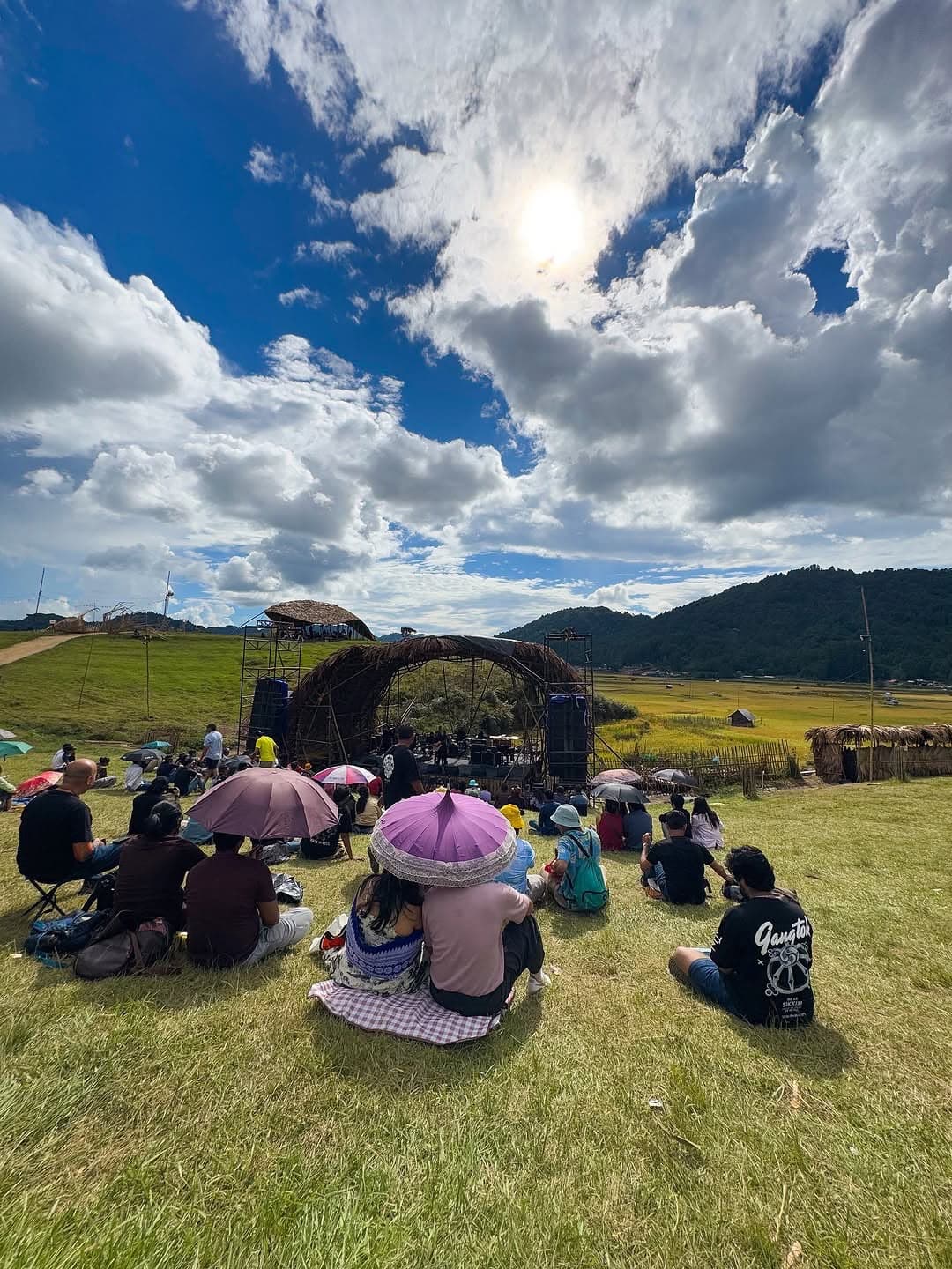 Ziro Festival of Music Camping